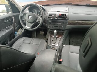 2008 BMW X3 25i I (E83) Рестайлинг, чёрный, 1200000 рублей, вид 4