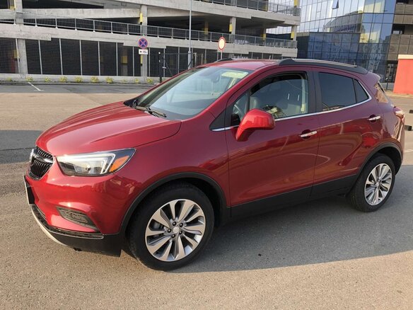 2019 Buick Encore I Рестайлинг, красный, 1574688 рублей - вид 5