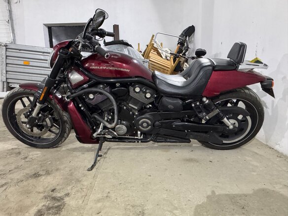 2015 Harley-Davidson V-Rod, красный, 1300000 рублей - вид 6
