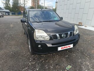 2008 Nissan X-Trail II, чёрный, 670000 рублей, вид 5