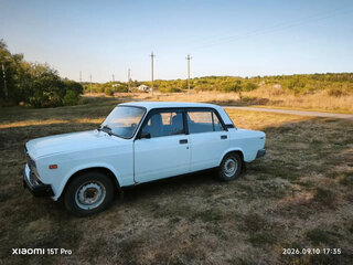 2001 Lada (ВАЗ) 2107, белый, 130000 рублей, вид 4