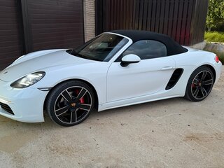 2017 Porsche Boxster S IV 718 (982), белый, 7200000 рублей, вид 2