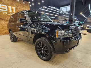 2010 Land Rover Range Rover III Рестайлинг 2, чёрный, 1750000 рублей, вид 3