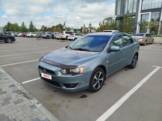 2007 Mitsubishi Lancer X, серый, 640000 рублей, вид 5