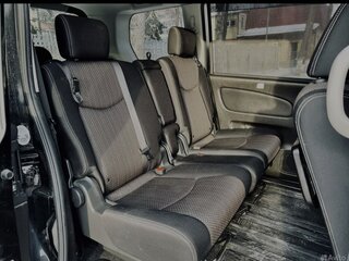 2015 Nissan Serena IV (C26), чёрный, 1600000 рублей, вид 4