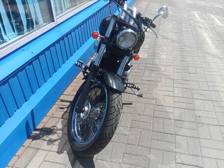2001 Honda Shadow 400, чёрный, 370000 рублей, вид 3