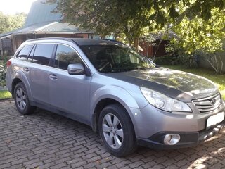 2011 Subaru Outback IV, серый, 1700000 рублей, вид 3