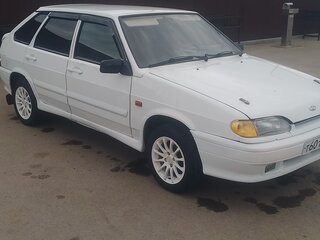 2012 Lada (ВАЗ) 2114, белый, 310000 рублей, вид 3