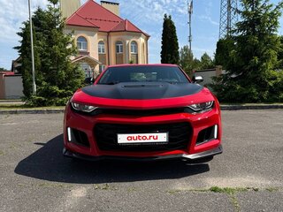 2020 Chevrolet Camaro VI Рестайлинг, красный, 2050000 рублей, вид 3