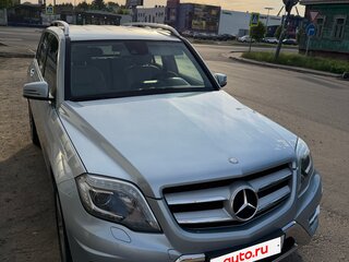 2012 Mercedes-Benz GLK-Класс 300 I (X204) Рестайлинг, серебристый, 2300000 рублей, вид 1