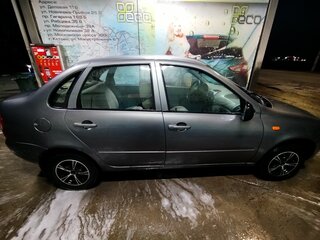 2008 Lada (ВАЗ) Kalina I, серый, 220000 рублей, вид 3