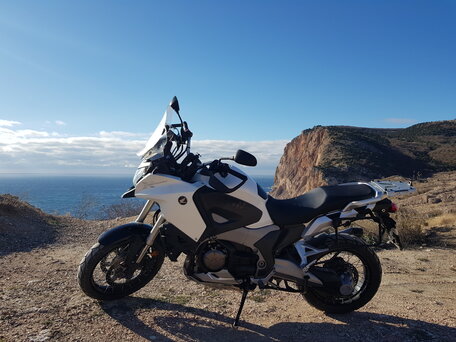 2012 Honda VFR 1200X (Crosstourer), белый, 1050000 рублей, вид 5