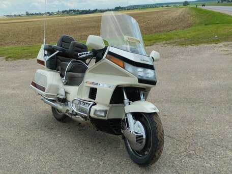 1990 Honda GL 1500 Gold Wing, белый, 382072 рублей, вид 5