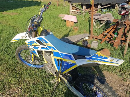 2019 Motoland XT 250 ST, белый, 140000 рублей, вид 4