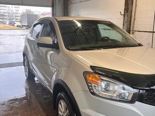 2013 SsangYong Actyon II Рестайлинг, серебристый, 915000 рублей, вид 1