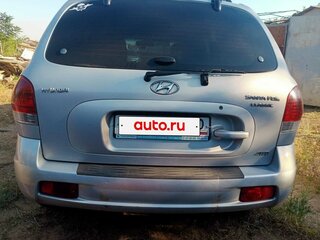 2012 Hyundai Santa Fe Classic Classic, серебристый, 1350000 рублей, вид 3