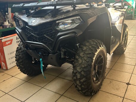 2026 CFMoto CFORCE 520 L, зелёный, 675000 рублей, вид 2