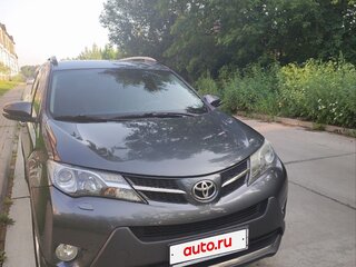 2013 Toyota RAV4 IV (XA40), серый, 2100000 рублей, вид 2
