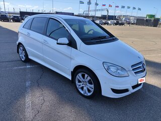 2010 Mercedes-Benz B-Класс 180 I (W245) Рестайлинг, белый, 1225000 рублей, вид 3