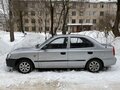 2005 Hyundai Accent ТагАЗ II, серебристый, 330000 рублей - вид 6