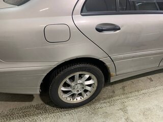 2004 Mercedes-Benz C-Класс 180 II (W203) Рестайлинг, серый, 650000 рублей, вид 4