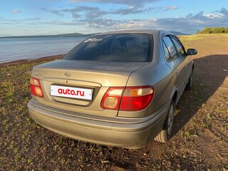 2001 Nissan Bluebird Sylphy I (G10), серый, 350000 рублей, вид 5