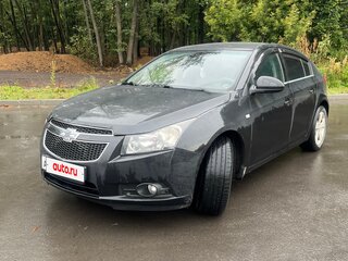 2012 Chevrolet Cruze I, чёрный, 700000 рублей, вид 1