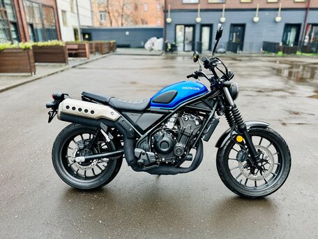 2023 Honda CL 500, синий, 700000 рублей, вид 1