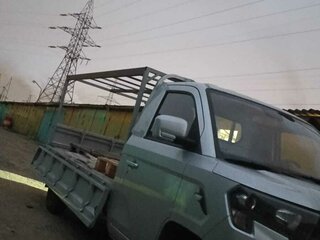 2023 Changan New Star Truck, серебристый, 1650000 рублей, вид 2