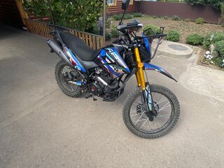 2024 Motoland GS, синий, 150000 рублей, вид 4