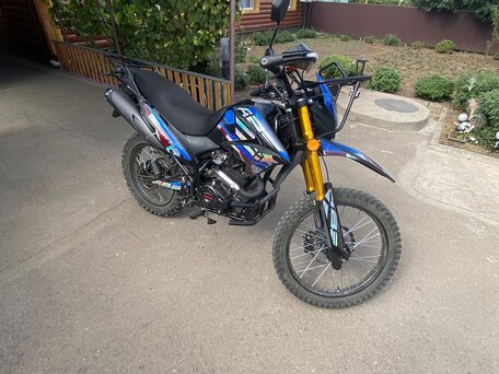2024 Motoland GS, синий, 150000 рублей, вид 4