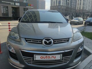2011 Mazda CX-7 I Рестайлинг, серебристый, 1200000 рублей, вид 1