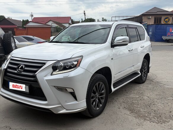 2017 Lexus GX 460 II Рестайлинг, белый, 5200000 рублей - вид 1