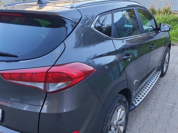 2016 Hyundai Tucson III, коричневый, 1990000 рублей - вид 3
