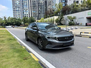 2022 Geely Emgrand II, серый, 956012 рублей, вид 3