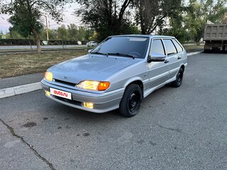 2005 Lada (ВАЗ) 2114, серебристый, 120000 рублей, вид 1