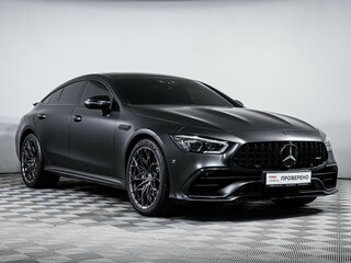 2022 Mercedes-Benz AMG GT 4-Door Coupe 43 I, чёрный, 9108000 рублей, вид 3