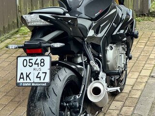 2016 BMW S 1000 R, чёрный, 1170000 рублей, вид 4