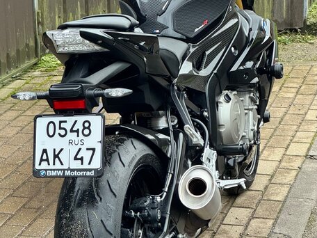 2016 BMW S 1000 R, чёрный, 1199000 рублей, вид 4