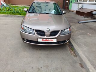 2004 Nissan Almera II (N16) Рестайлинг, бежевый, 600000 рублей, вид 3