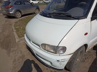 1996 Nissan Vanette Cargo III, белый, 340000 рублей, вид 1