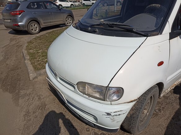 1996 Nissan Vanette Cargo III, белый, 330000 рублей