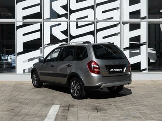 2020 Lada (ВАЗ) Granta Cross I Рестайлинг, серый, 760000 рублей, вид 2