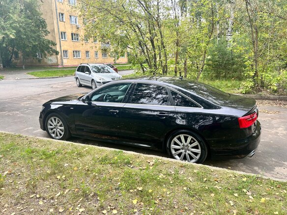 2011 Audi A6 IV (C7), чёрный, 2350000 рублей - вид 7