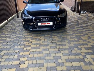 2012 Audi A6 IV (C7), чёрный, 1390000 рублей, вид 1