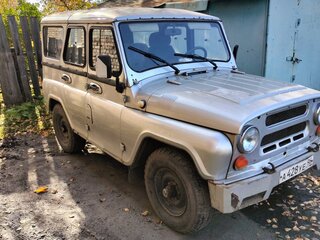 1997 УАЗ 31514, серый, 330000 рублей, вид 1