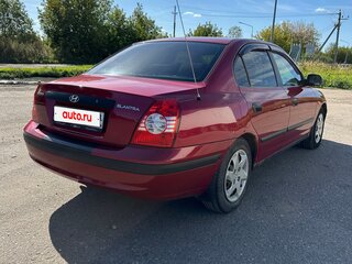 2004 Hyundai Elantra III (XD2) Рестайлинг, красный, 320000 рублей, вид 4
