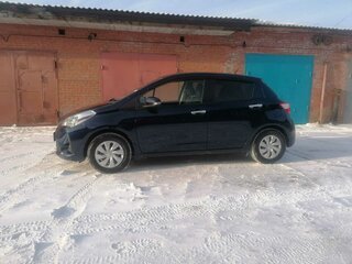 2018 Toyota Vitz III (XP130) Рестайлинг 2, синий, 1170000 рублей, вид 5