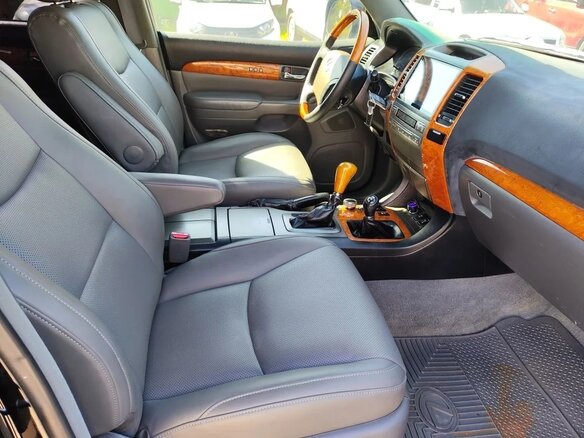 2006 Lexus GX 470 I, чёрный - вид 15