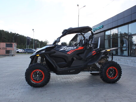 2025 CFMoto ZFORCE 1000 Sport R EPS, чёрный, 2103674 рублей, вид 1
